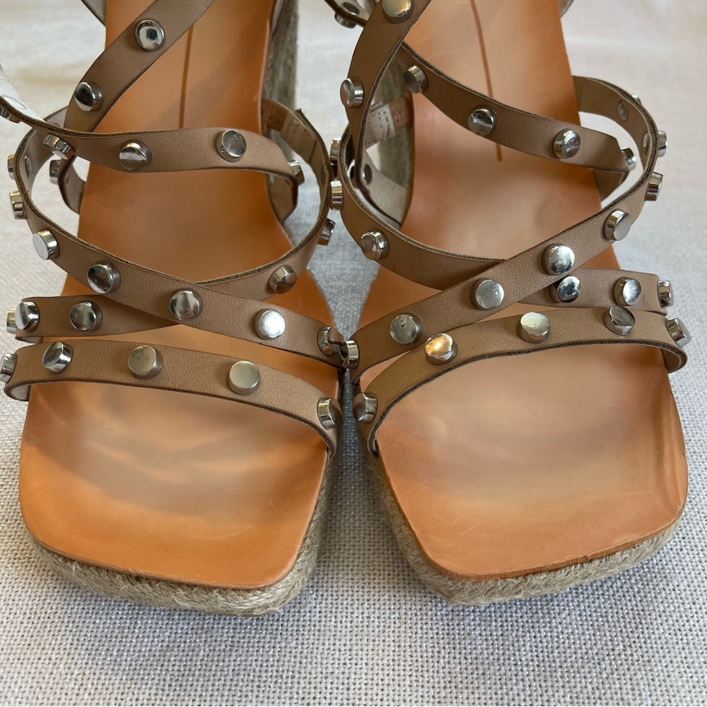 NWOT Dolce Vita Maxton Espadrille Wedge Sandal - Picture 6 of 8